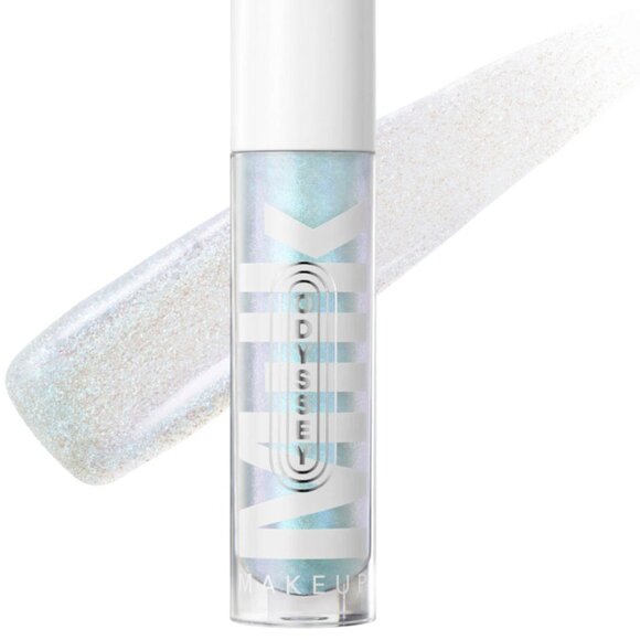MILK MAKEUP  Odyssey Hydrating Non-Sticky Lip Oil Gloss - Globetrot Shimmer - Picture 1 of 4